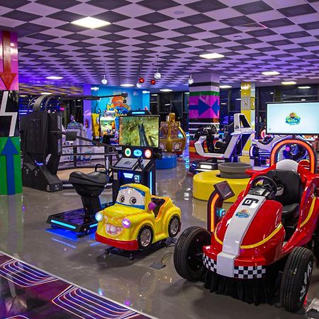 Waves Aqua Resort Kenitra Zewnętrze zdjęcie The Game Zone