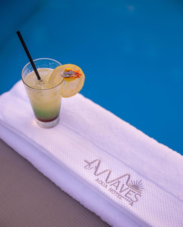 Waves Aqua Resort Kenitra Zewnętrze zdjęcie A lemon drop