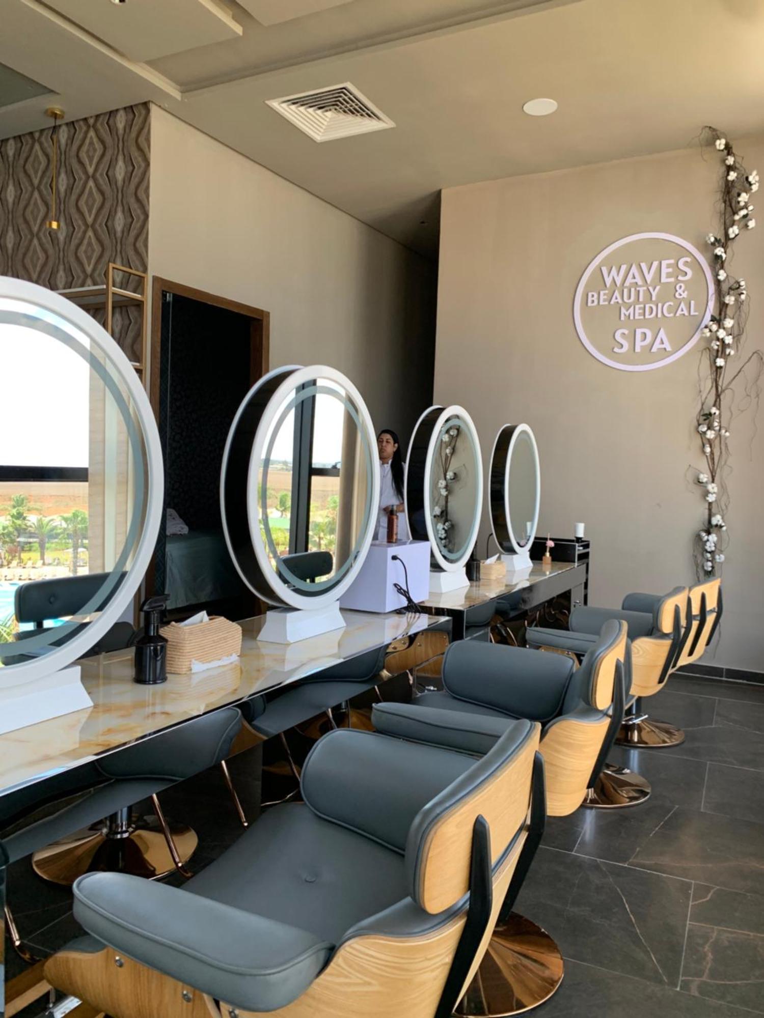 Waves Aqua Resort Kenitra Zewnętrze zdjęcie WAVES Beauty & Medical Spa